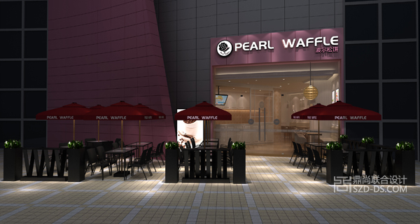 Pearl Waffle玻尔松饼(Coco park店)